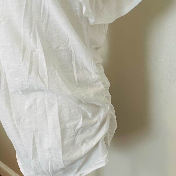 Motherhood Maternity Flutter Sleeve Tee - Picture 3 of 5